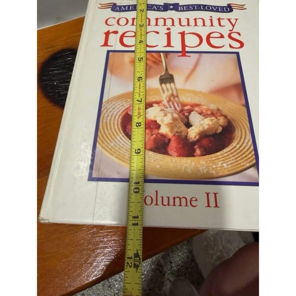 Better Homes and Gardens Americas Best-Loved Community Recipes Vol II Hardcover